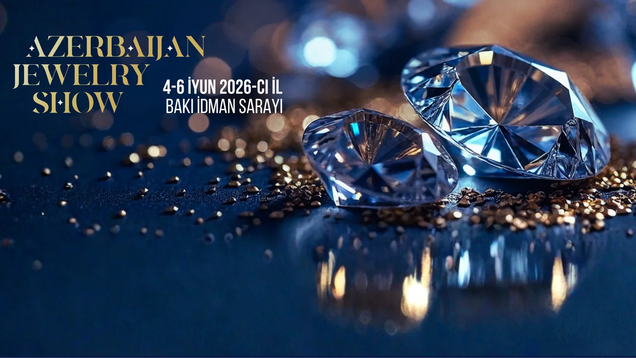Azerbaijan Jewelry Show campaign