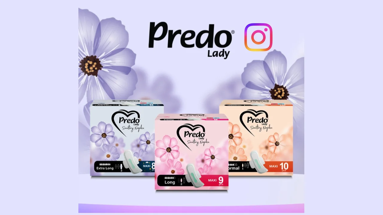 Predo Lady product launch campaign